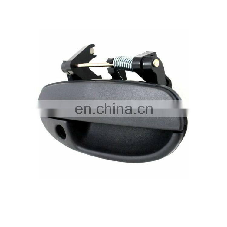 96226250 Exterior Door Handle Front Right Side Black For Daewoo Lanos 1997 - 2007