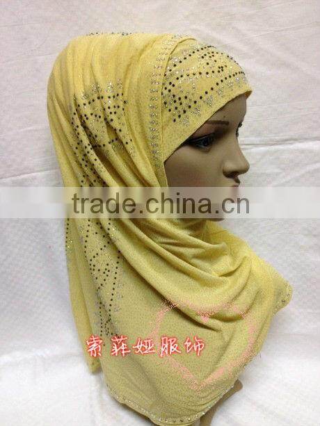 A563 professional hijab scarf islamic head scarf muslim hijab