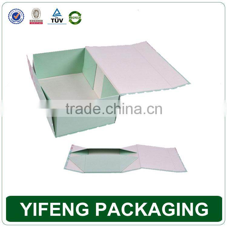 Promotional Unique Magnetic Closure Small Cardboard Custom Gift Box