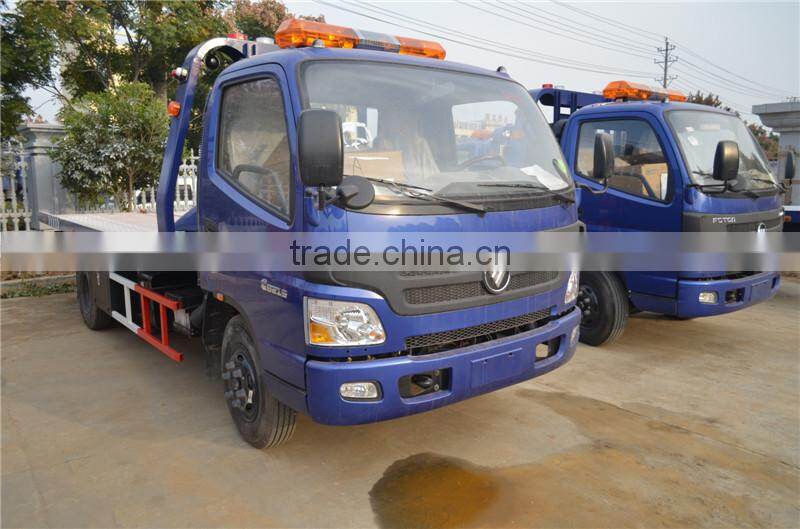 Foton Aumark wrecker towing truck