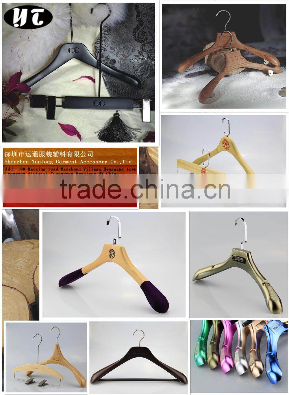 YT-WR001 handmade disply Wooden scarf Ring for jeans