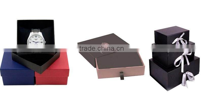 Handmade custom design luxury paper tube box