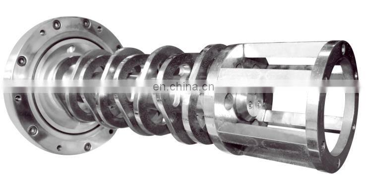 30L capacity high efficiency large flow disc turbo type horizontal grinder mill with big production