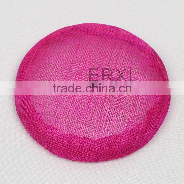 Ivory Sinamay Hat Fascinator Base Wholesale