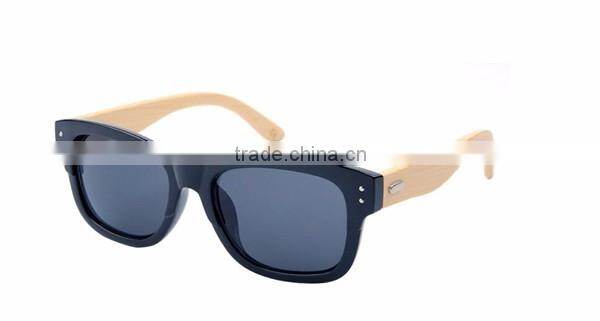 new arrival top quality men two colors revo tinted lens wood temple sungalsses