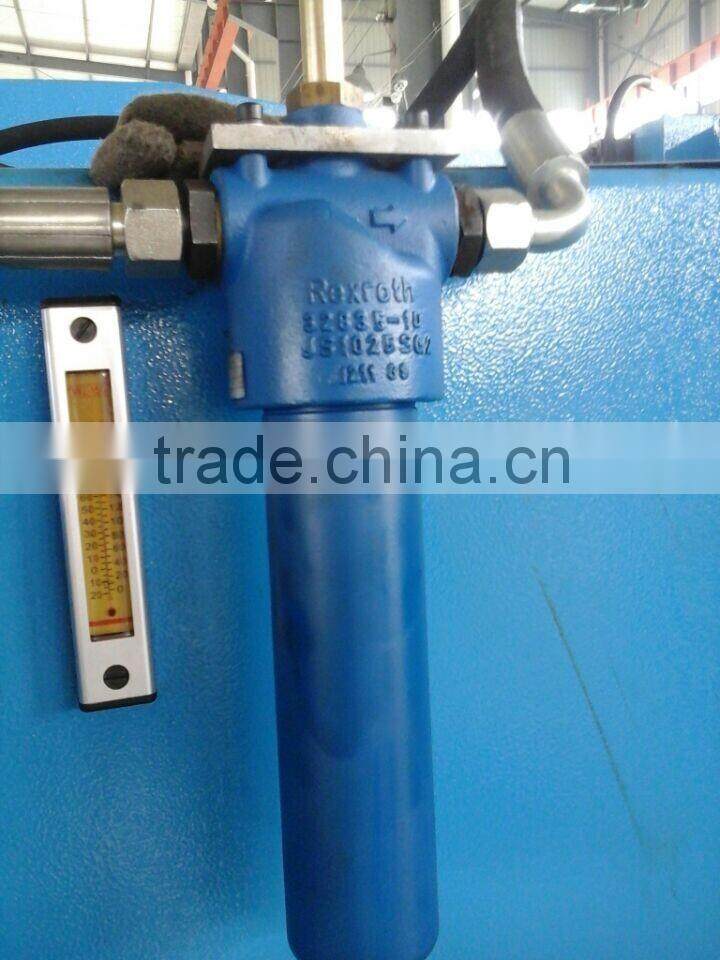 WC67Y series goose neck press brake tooling