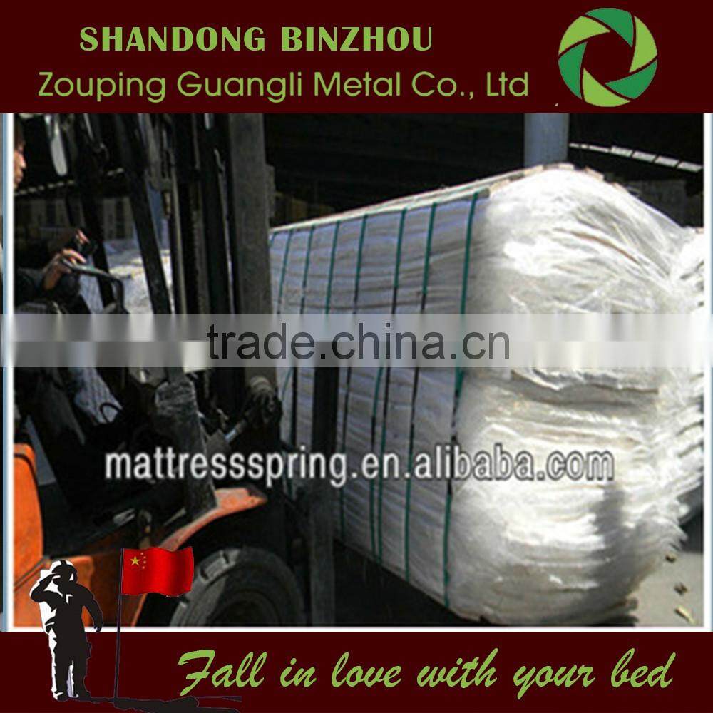 China manufacturer high carbon steel wire rod Pocket spring for used mattress