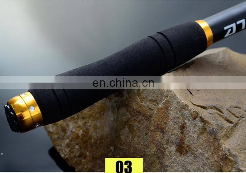 2.1-3.6m In Stock Wholesale Cheap TELESCOPIC FISHING ROD Saltwater and Freshwater FISHING POLE FIBERGLASS FISHING ROD
