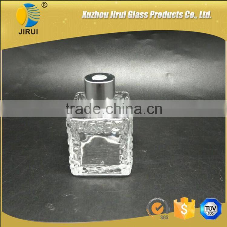 90ml 3oz clear empty glass diffuser bottle