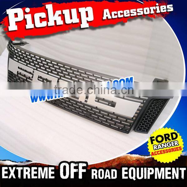 2012-2015 RANGER ABS PLASTIC FRONT CAR GRILL