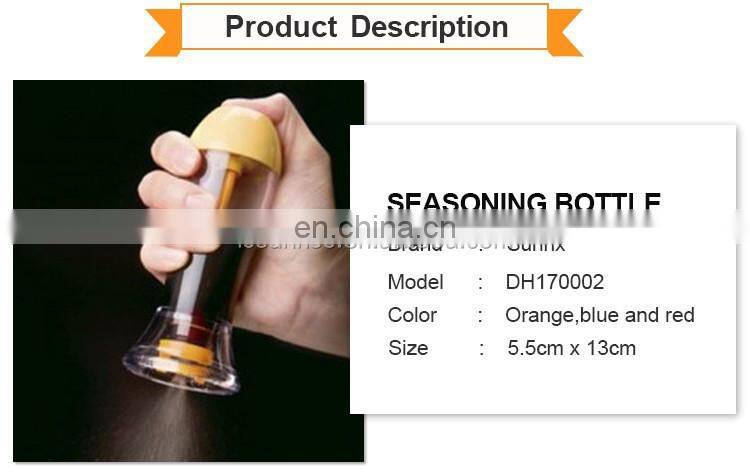 Best selling Kitchen Multi function Plastic Soy Sauce Push Bottle, Bottle for BBQ Cooking Baking Roasting Grilling