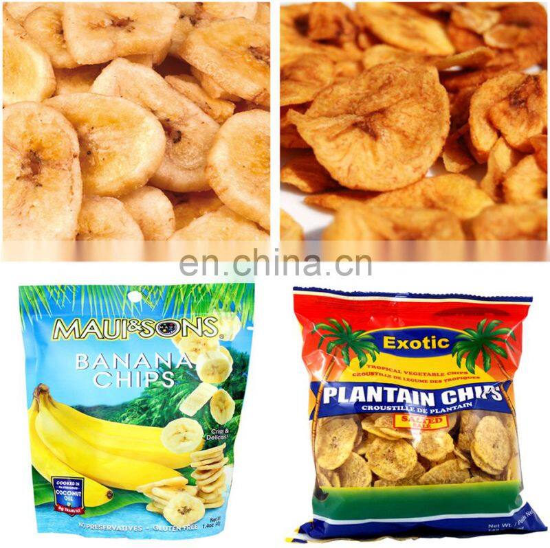 Automatic banana chips packing machine auto banana chip bag pouch filling bagging packaging equipment cheap price for sale