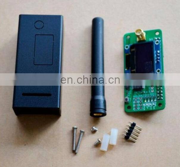 Antenna + Al Case + OLED + MMDVM Hotspot Support P25 DMR YSF for Raspberry pi