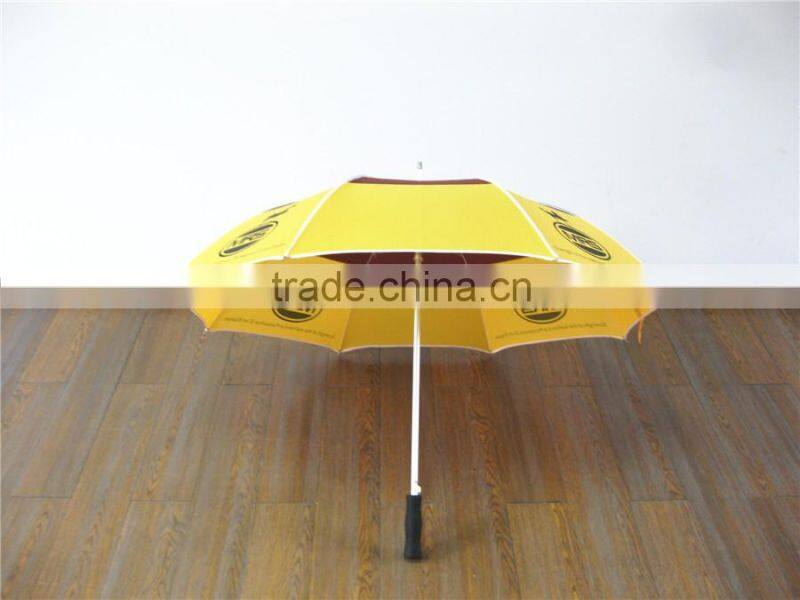 23inch high quality automatic aluminum stick umbrella