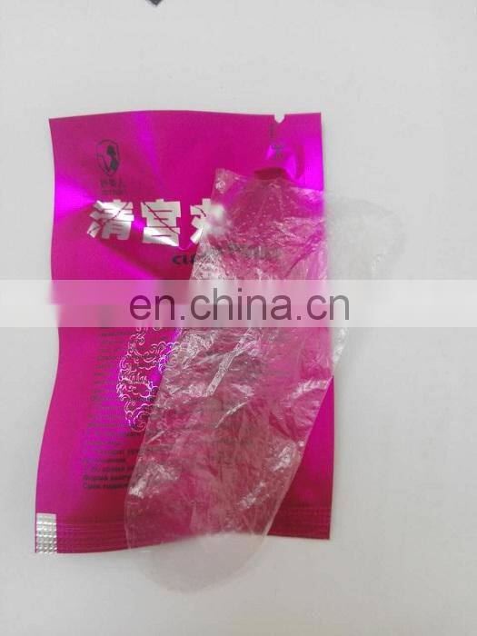 Private label Chinese herbs Yoni pearls clean point medical tampon