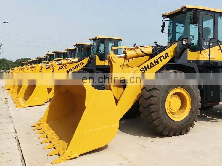 3 ton 1.8cbm wheel loader ZL30G front end loader with CE for sale