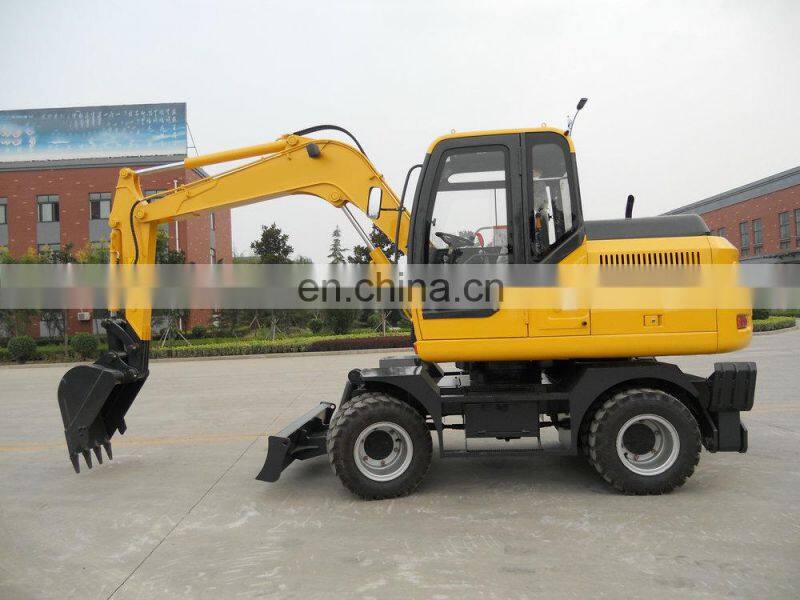 15Ton 20Ton Wheel Excavator for Sale Cheap Price
