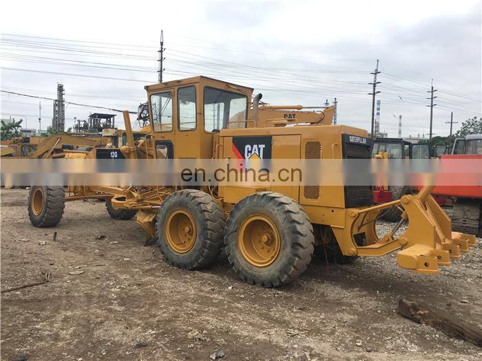 almost new model original japan cat 12g motor grader , cat 140h grader , used cat 140h 140k 140g grader with ripper