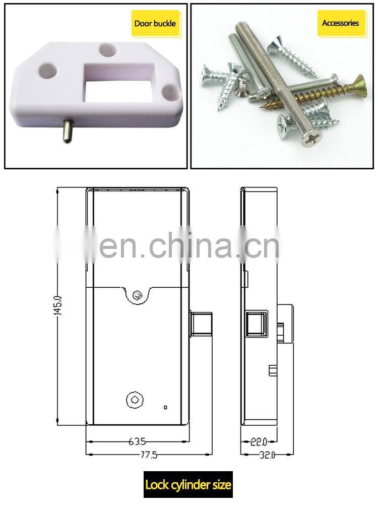 Digital rfid locker lock with wristband key card for golf spa gym swimming pool sauna bathroom panel cabinet lock