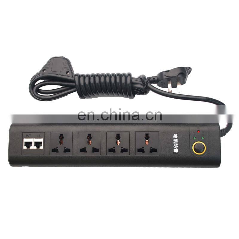 New products agents wanted heat resistance lightning protector socket with usb