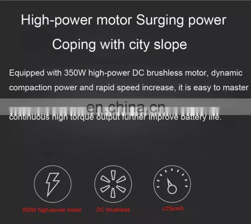 New original HIMO Z14 folding electric bicycle portable electric vehicle portable electric bicycle 48V