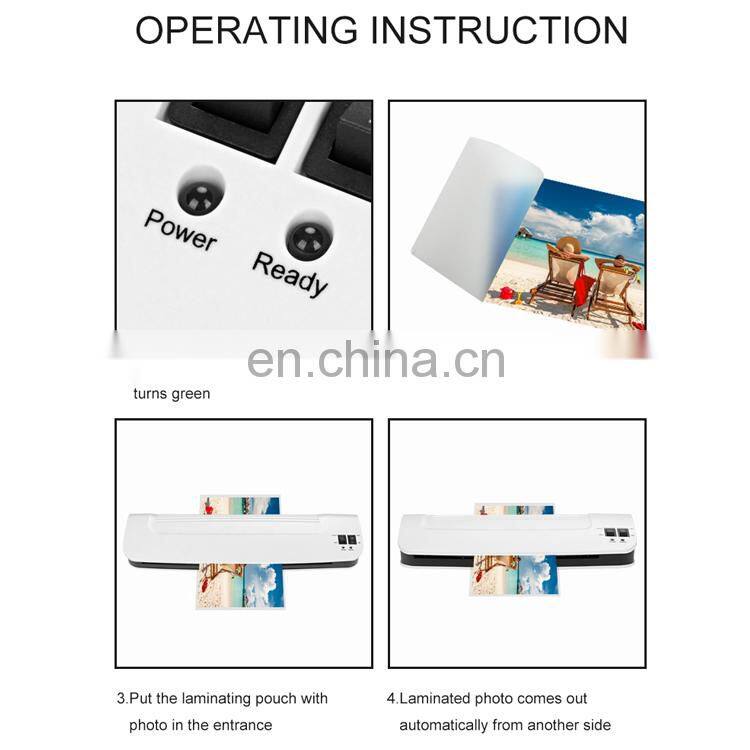 OL389 A3 Home and Small Office Laminator A3 Compact Office Laminator A3 A4 Regular Use Laminator