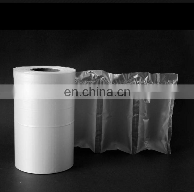 Factory wholesale 300m inflat air pillow bag bubble roll packing materials cushion bag air bubble film