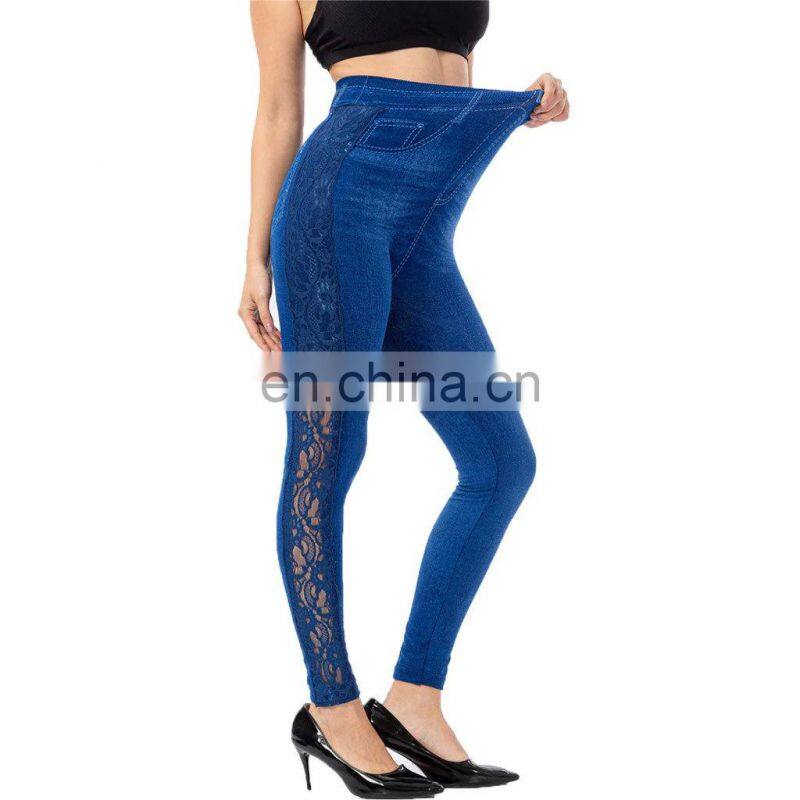 Women Leggings Slim fit jeans pent Women Leggings Sexy Printing Summer Leggings Casual Pencil Pant stitch able