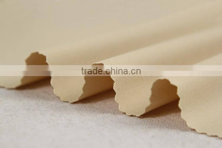 wholesale 320g cheap hot in stock multicolor TR twill serge dyeing military uniform fabric