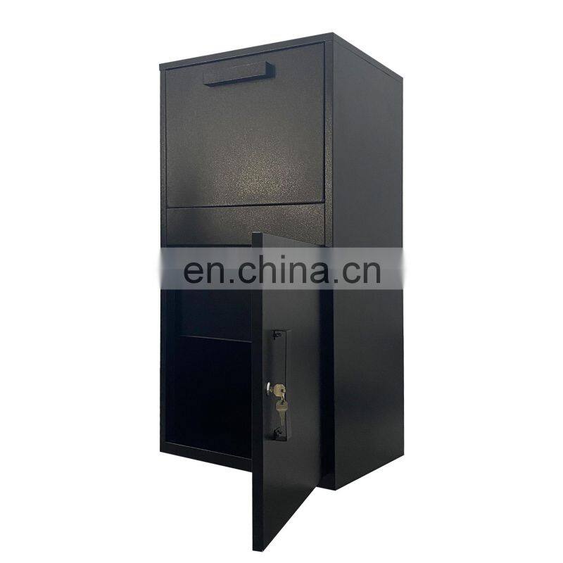 Bulk Buying Outdoor Package Mailbox/electronic Mailbox /Anti-theft Design Smart Parcel Box Product