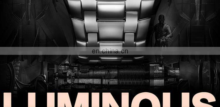 Sinobi Cool Chronograph Watch For Man Full Steel Band Wristwatch China Supplier Original Designer Reloj S9720G