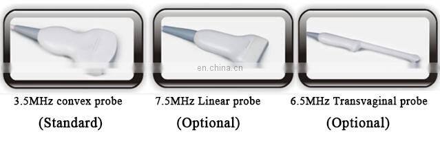 HC-A002 China original cheap LED Full Digital Portable Ultrasound Scanner