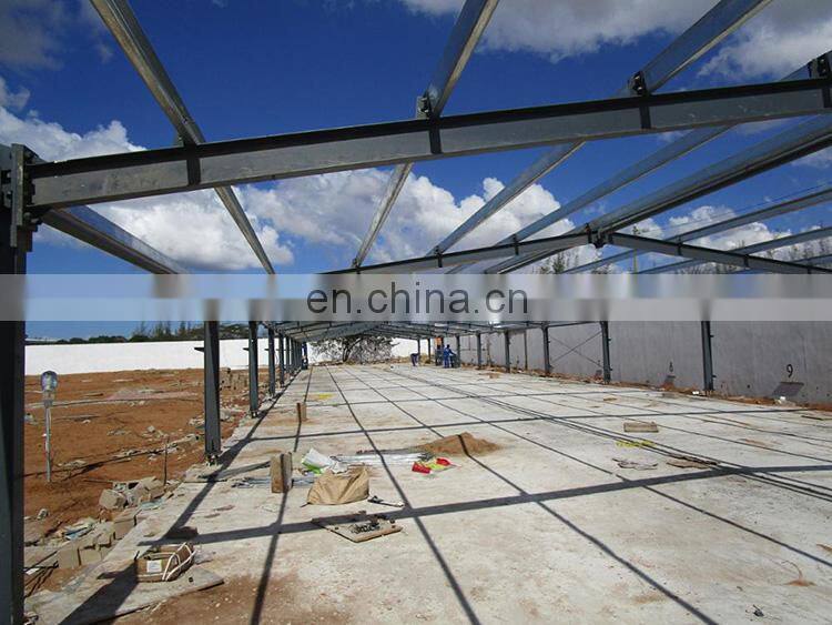 30x42 steel building double storey structure steel frame house