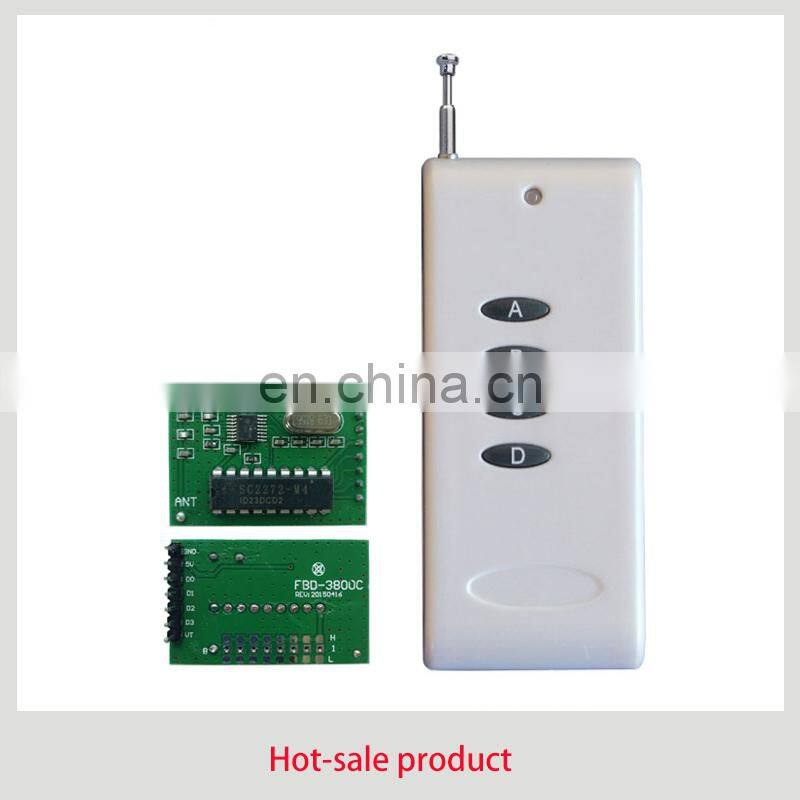 FBD-YK04 433mhz rf wireless transmitter module 4 channel wireless rf remote control transmitter r