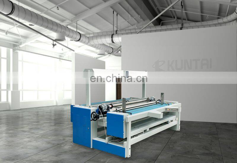 Automatic Flat Series Fabric Inspection Machine