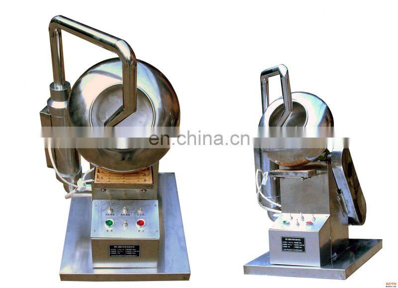 Peanut sugar coating machine line flour coated peanut making machine for sell