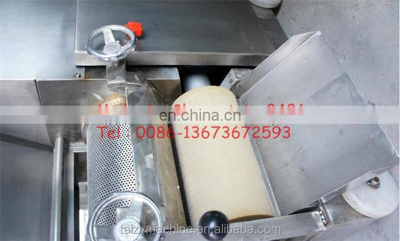 fish grinding machine/fish bone removing machine/fish meat bone separator