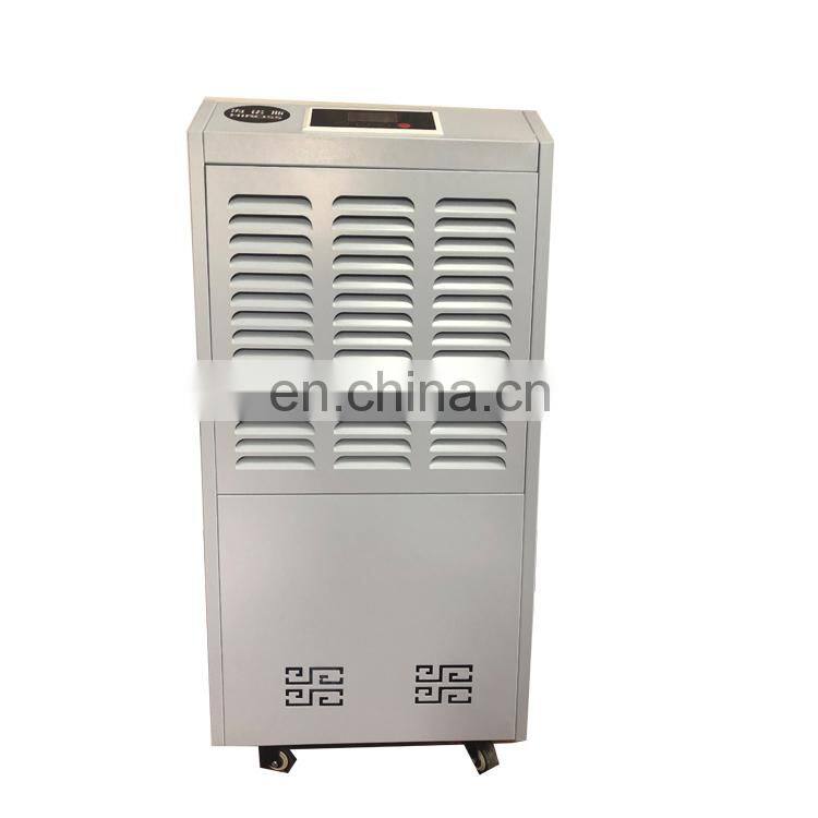 Easy Moving Portable Basement 90L/Day Warehouse Garage Dehumidifier Hotel Air Dryer