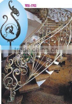 New Design Stair Railling Iron wrought iron component