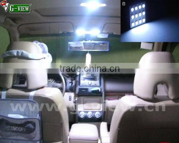 interior led car light D-24smd 5050 dome light reading lamp