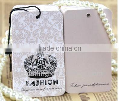 customized paper tags with string