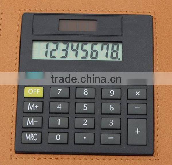 High quality pu leather file folder