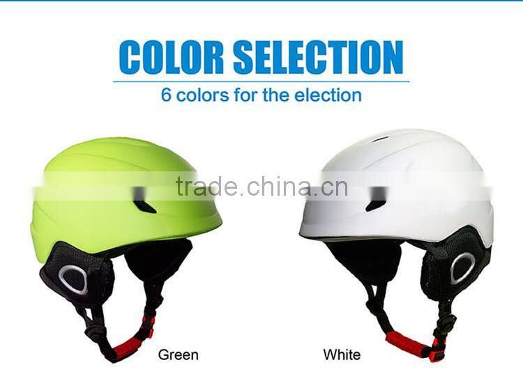 KY-C006 SKI Goggle Six Color Protective Helmet With Double Side Velet