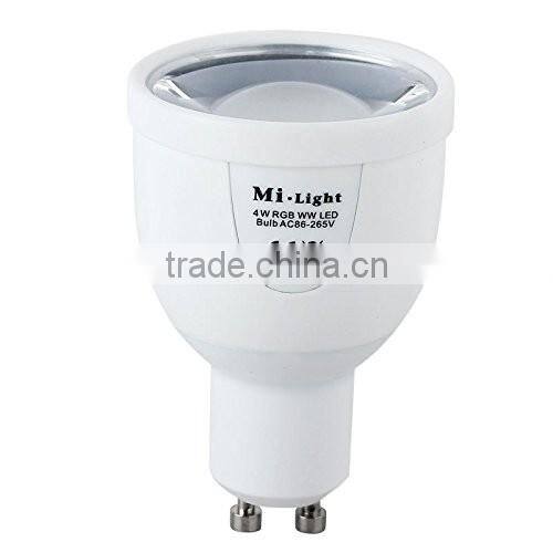 2.4G Wifi GU10 4W RGBW LED Light Bulb