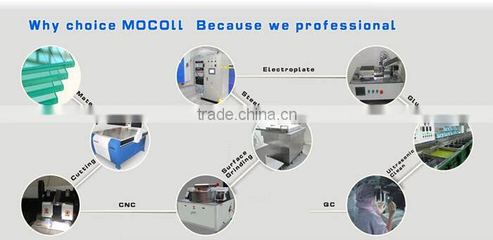 Latest Chinese prodcut MOCOll Brand universal anti shock for oneplus one 2.5D tempered glass screen protector