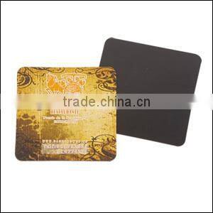 Promotional eco-friendly hot-selling blank glass coaster