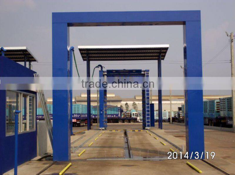 PE-730 Automatic Bus Wash Machine, Automatic Bus Wash Equipment, Bus Wash