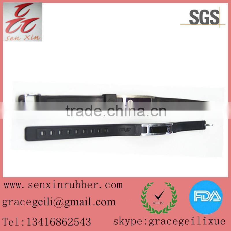 fashionable OEM silicone watch band