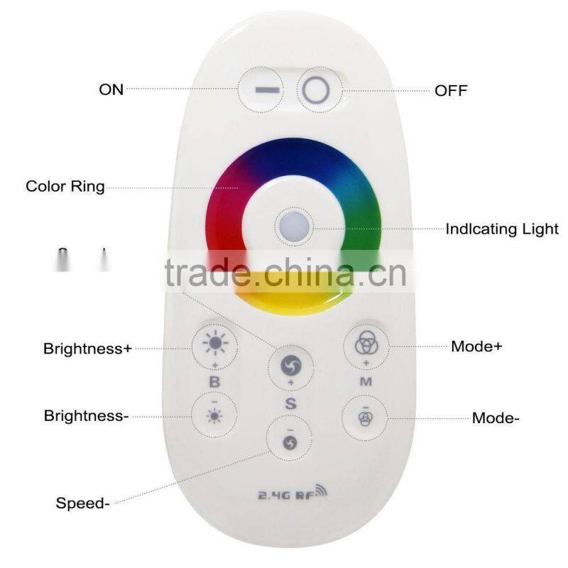 RGB Led Wireless Remote Controller