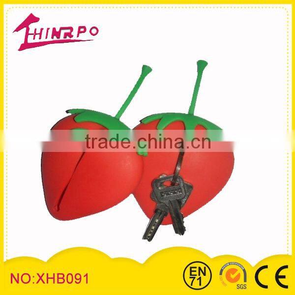 2014 the most popular factory manufacture 100% eco-friendly rubber silicon key cover